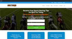 Desktop Screenshot of betsfortoday.com